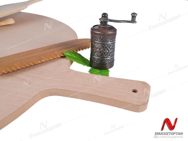 Ahşap Bazlama Tahtası 60 cm | ID4618