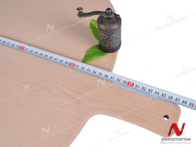 Ahşap Bazlama Tahtası 60 cm | ID4618