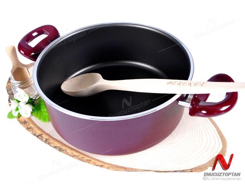 Ahşap Bereket Gürgen Yemek Kaşığı 32 cm | ID4437