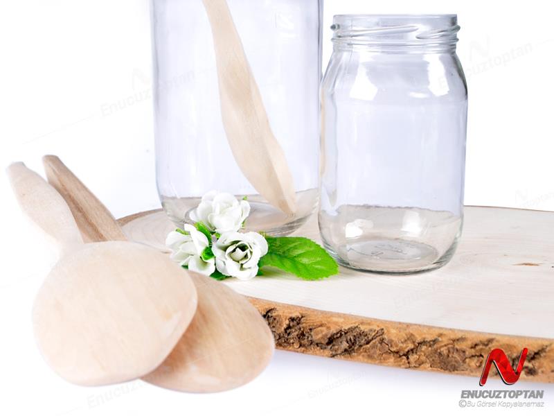 Ahşap Bereket Gürgen Yemek Kaşığı 32 cm | ID4437