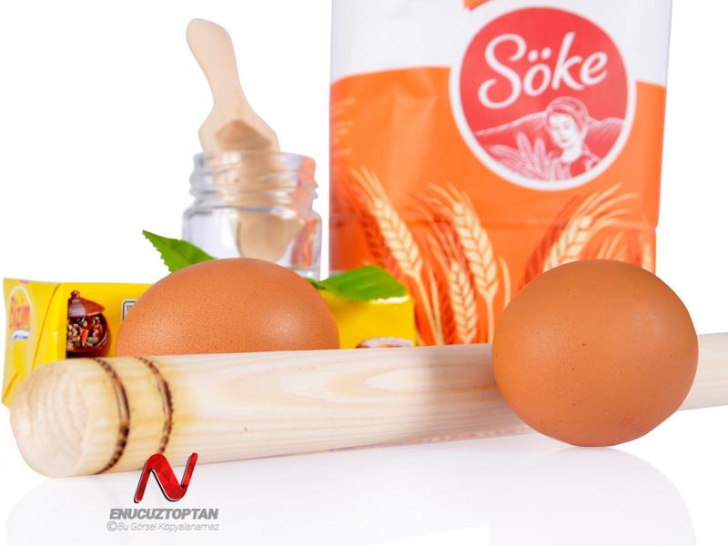 Ahşap Çam Oklava 60 cm x 1.5 cm Kalın | ID4421