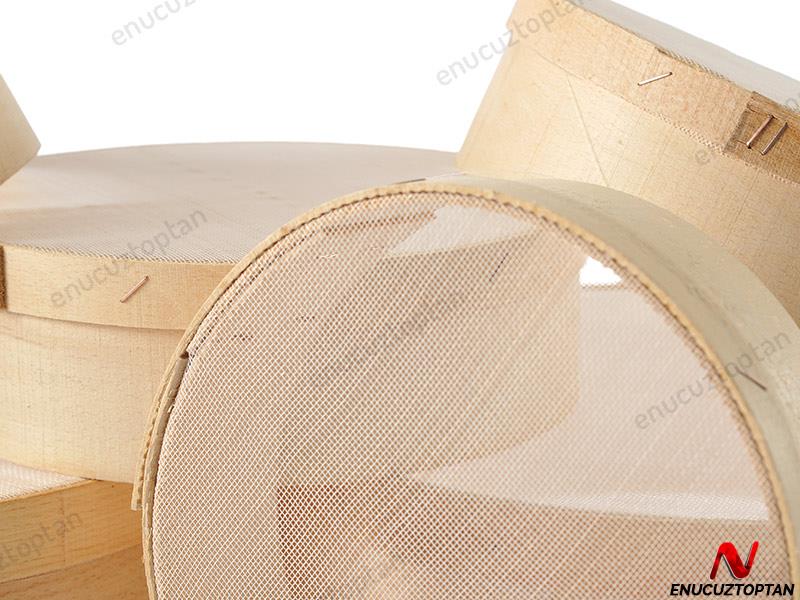 Ahşap Çerçeveli Elek 35 cm 1 Adet | ID4669 