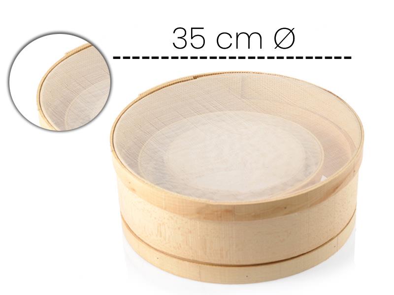 Ahşap Çerçeveli Elek 35 cm 1 Adet | ID4669 
