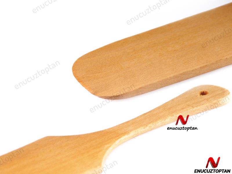 Ahşap Çevirecek - Uzun Spatula 43cm | ID1827