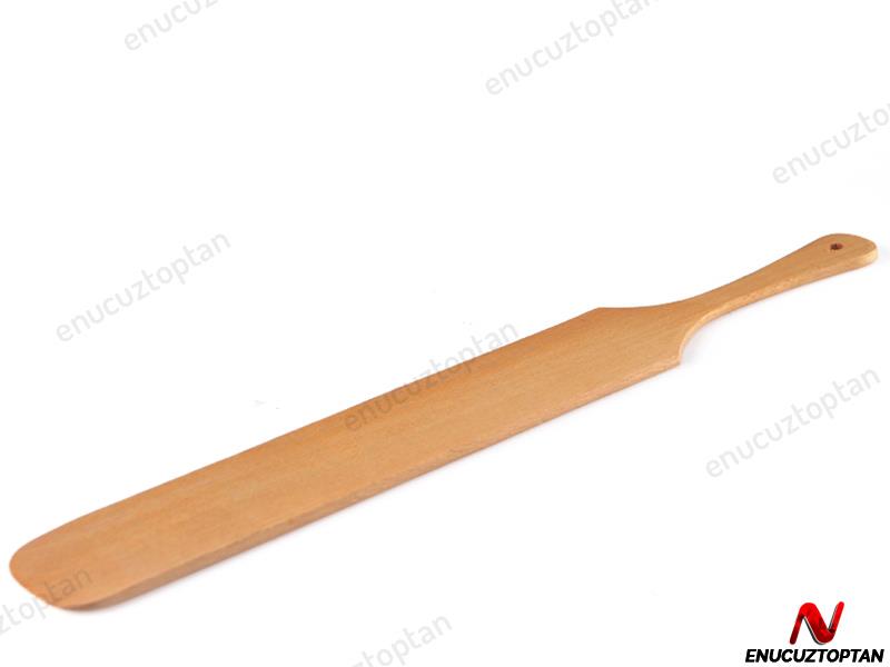 Ahşap Çevirecek - Uzun Spatula 43cm | ID1827