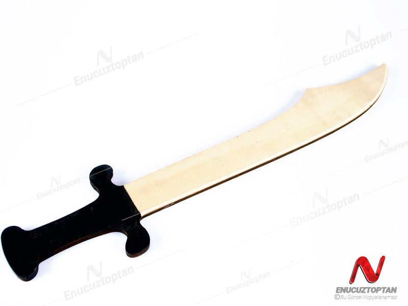 Ahşap Dekoratif Kılıç Oyuncak | ID4453
