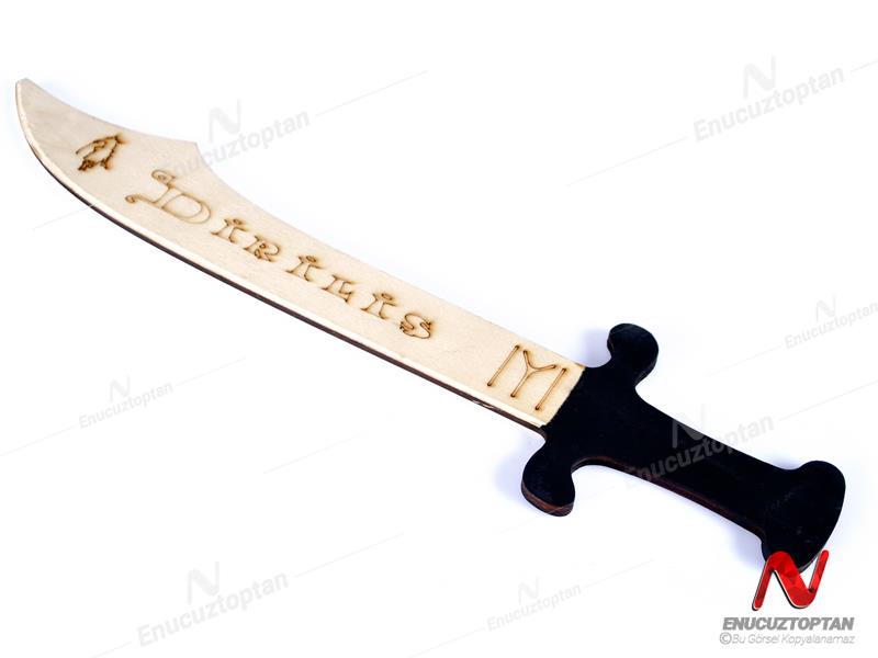 Ahşap Dekoratif Kılıç Oyuncak | ID4453