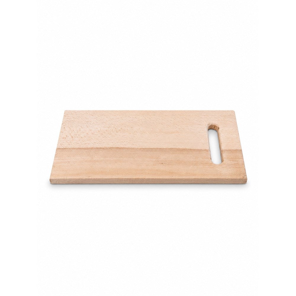 Ahşap Dikdörtgen Kesme Tahtası 34,5x16cm