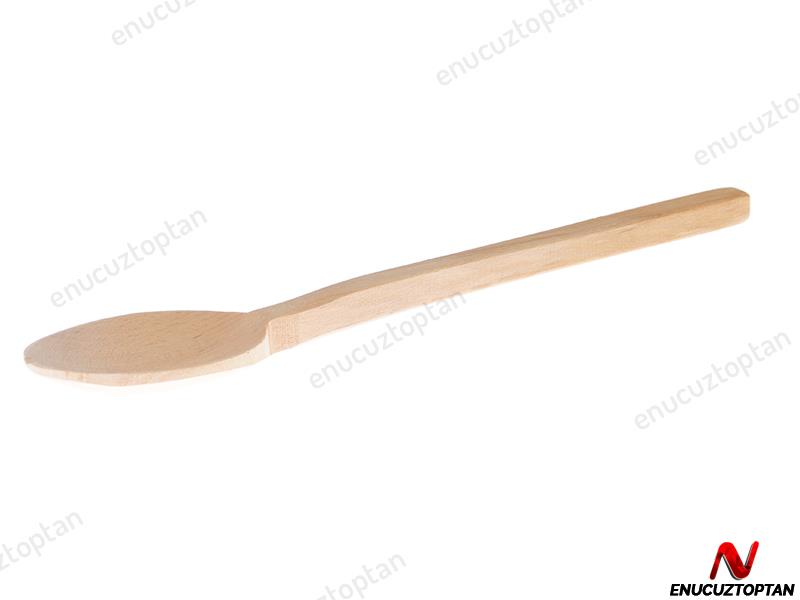 Ahşap Döner Kepçesi - Dönerci Kaşığı Orta Boy 40cm | ID1852