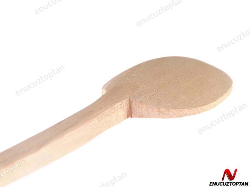 Ahşap Döner Kepçesi - Dönerci Kaşığı Orta Boy 40cm | ID1852
