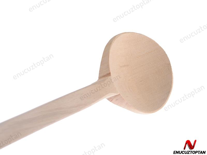 Ahşap Döner Kepçesi - Dönerci Kaşığı Orta Boy 40cm | ID1852