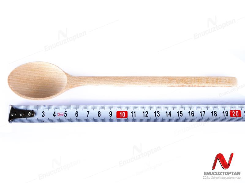 Ahşap Gürgen Yemek Kaşığı 20 cm | ID4434