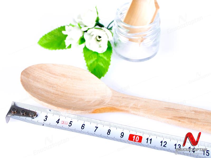 Ahşap Gürgen Yemek Kaşığı 24 cm | ID4435