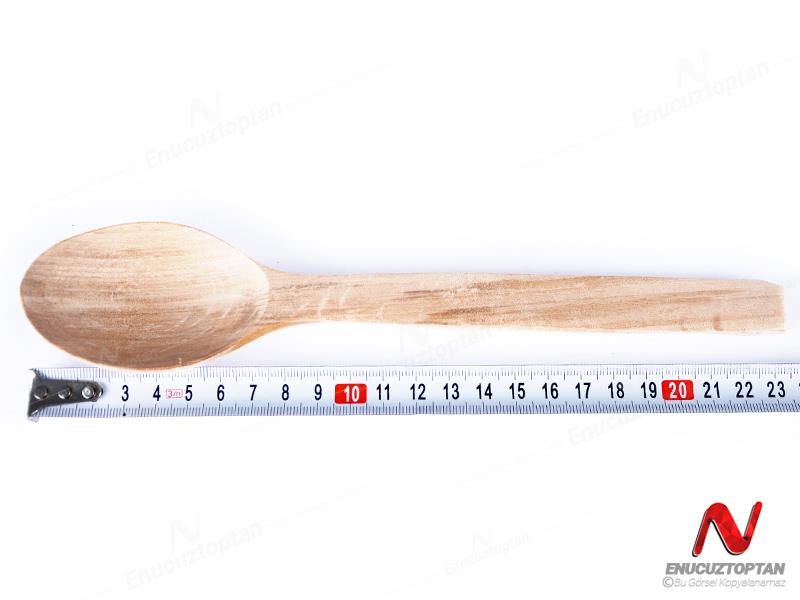 Ahşap Gürgen Yemek Kaşığı 24 cm | ID4435