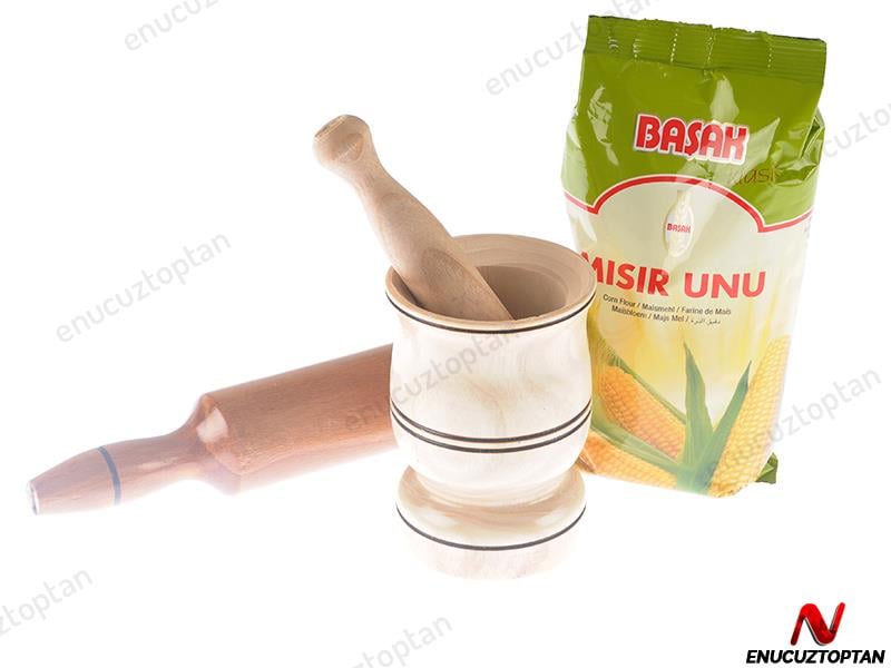 Ahşap Havan Büyük Boy | ID1837