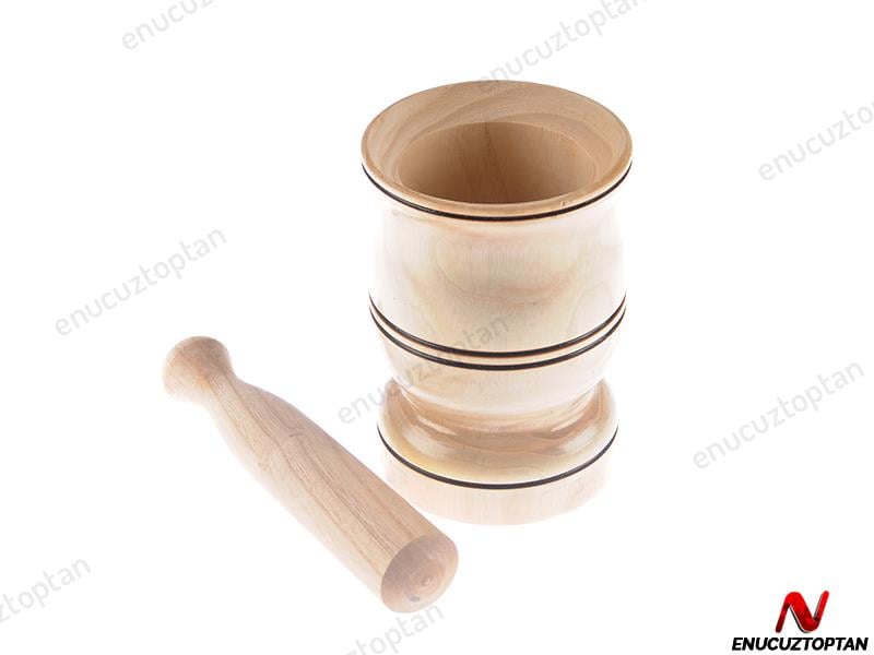 Ahşap Havan Büyük Boy | ID1837