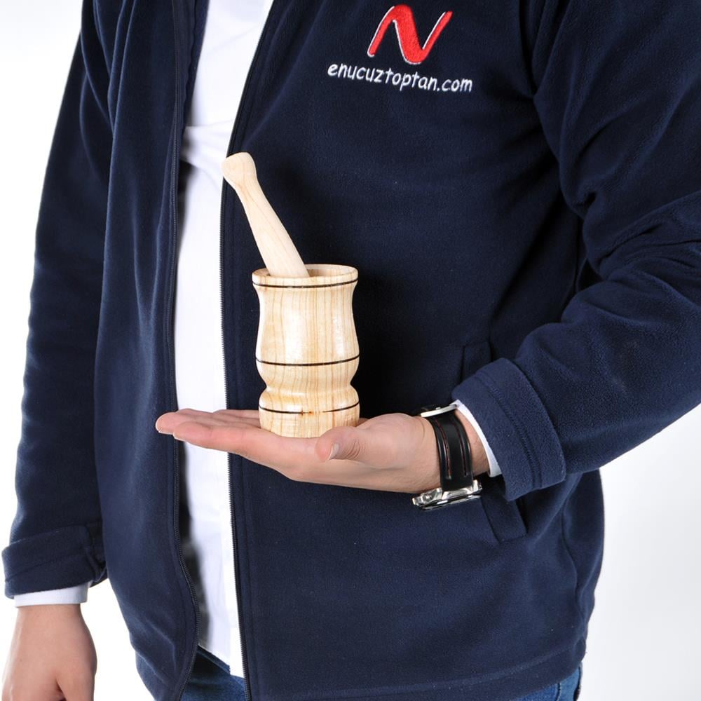 Ahşap Havan Orta Boy | ID1838