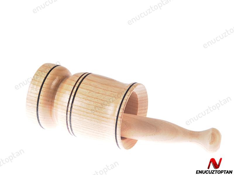 Ahşap Havan Orta Boy | ID1838