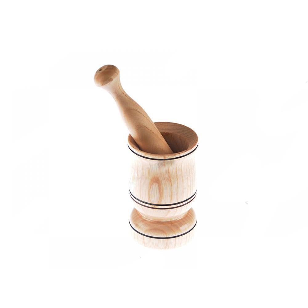 Ahşap Havan Orta Boy | ID1838