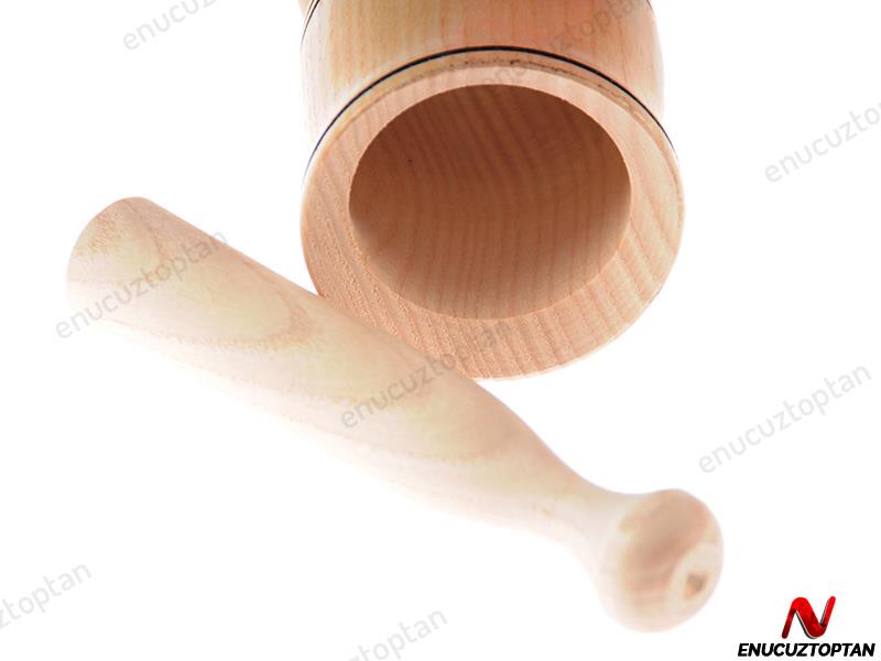 Ahşap Havan Orta Boy | ID1838