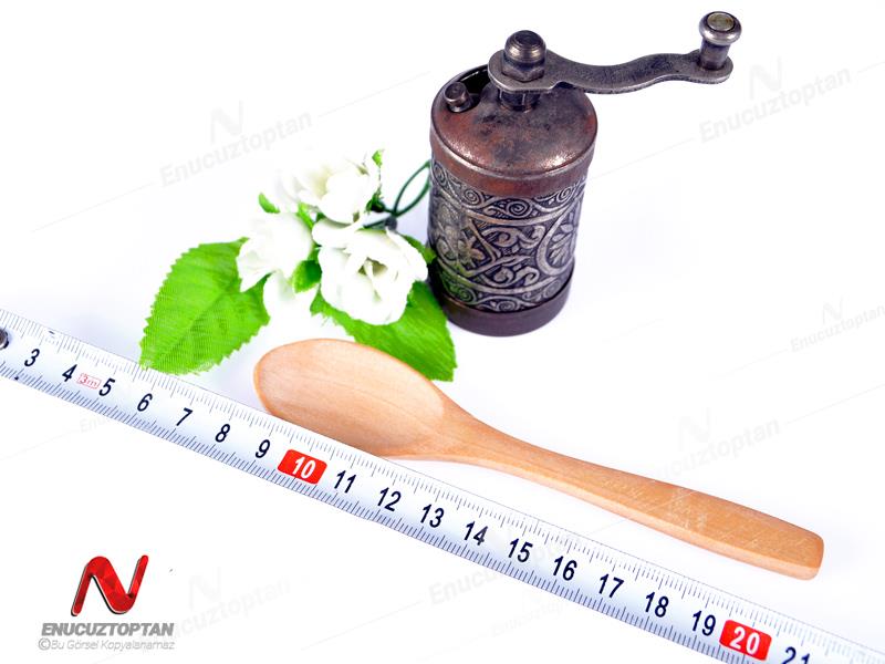 Ahşap Kaşık 6'lı Orta Boy 12 cm | ID4447