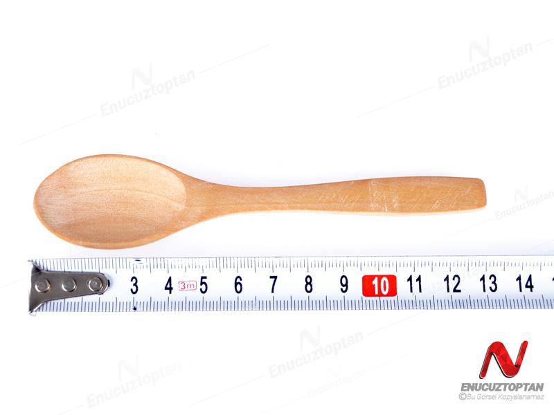 Ahşap Kaşık 6'lı Orta Boy 12 cm | ID4447