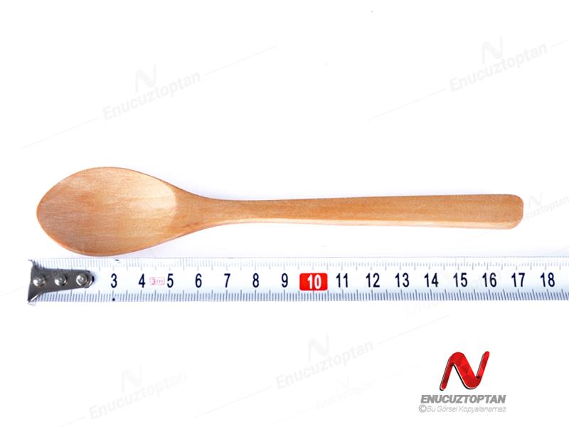 Ahşap Kaşık Seti 6'lı 17 cm | ID4448