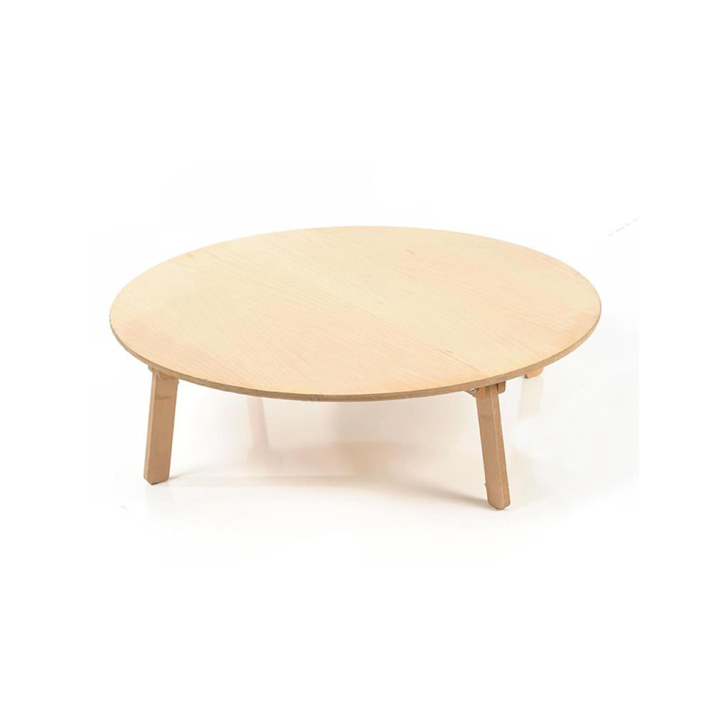 Ahşap Katlanabilir Yer Sofrası 50 cm | ID1928