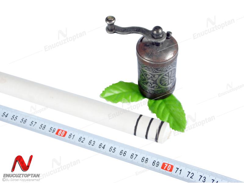 Ahşap Kavak Oklava 70 cm Kalın  | ID4570