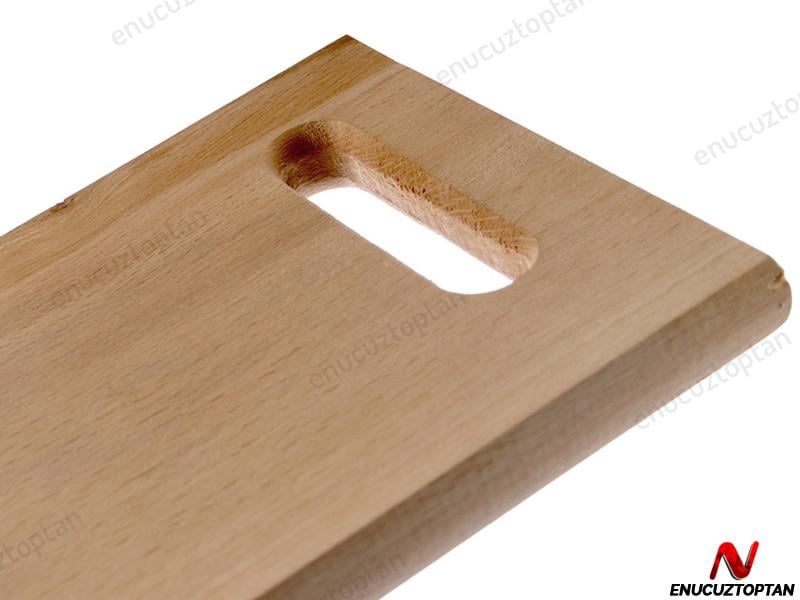 Ahşap Kesme Tahtası El Geçmeli 30x15cm | ID1833