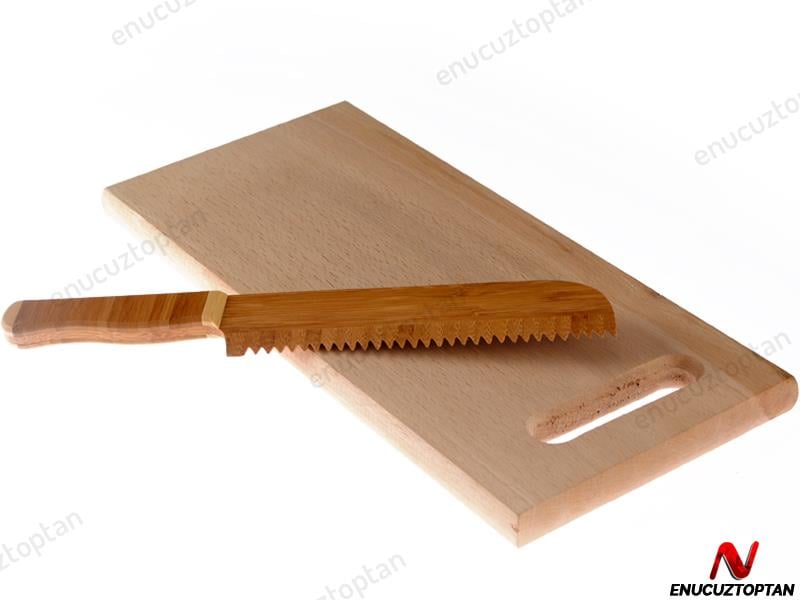 Ahşap Kesme Tahtası El Geçmeli 30x15cm | ID1833