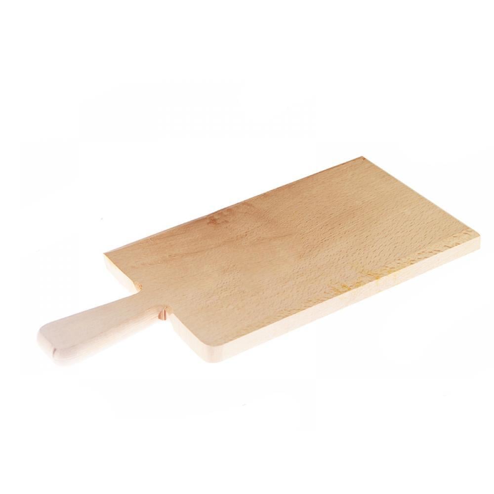 Ahşap Kesme Tahtası Kulplu Küçük 25x15cm | ID1834