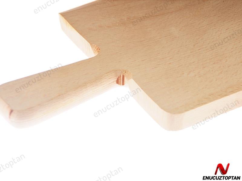 Ahşap Kesme Tahtası Kulplu Küçük 25x15cm | ID1834