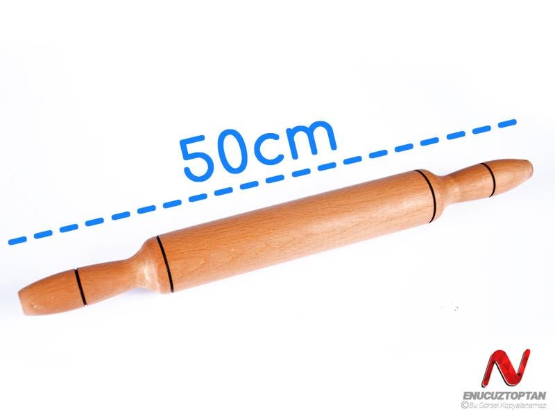 Ahşap Merdane Büyük Boy 50cm | ID1826