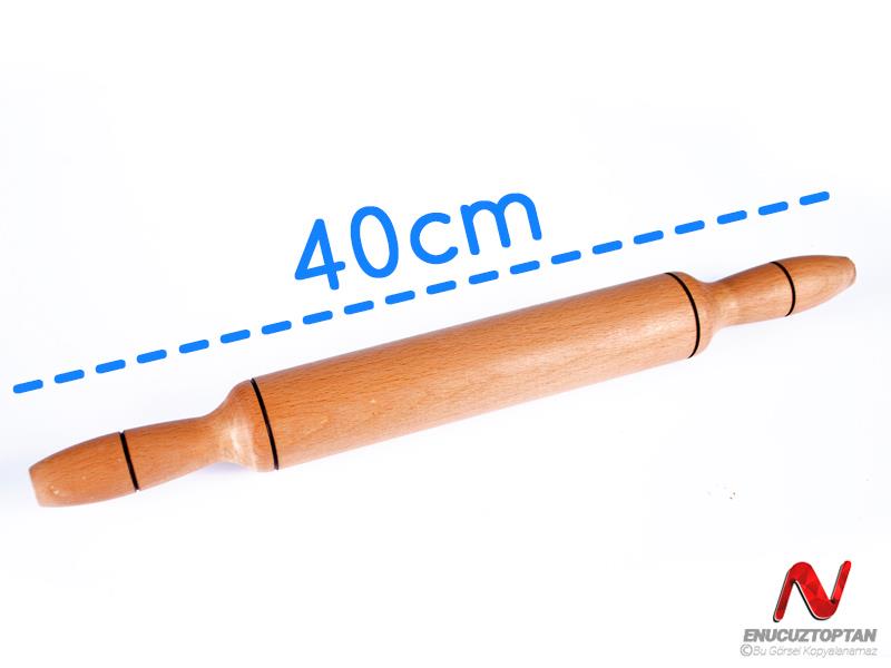 Ahşap Merdane Orta Boy 40cm | ID4426