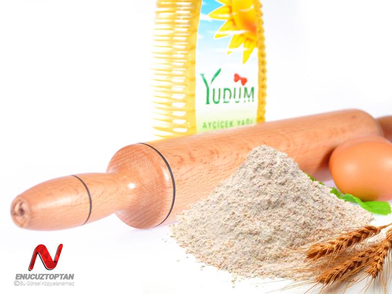 Ahşap Merdane Orta Boy 40cm | ID4426