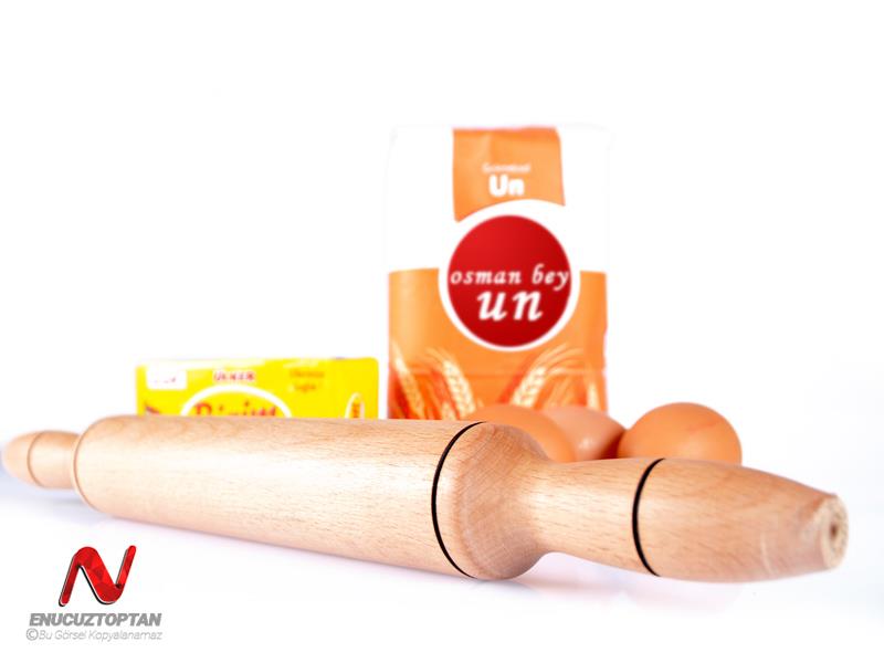 Ahşap Merdane Orta Boy 40cm | ID4426