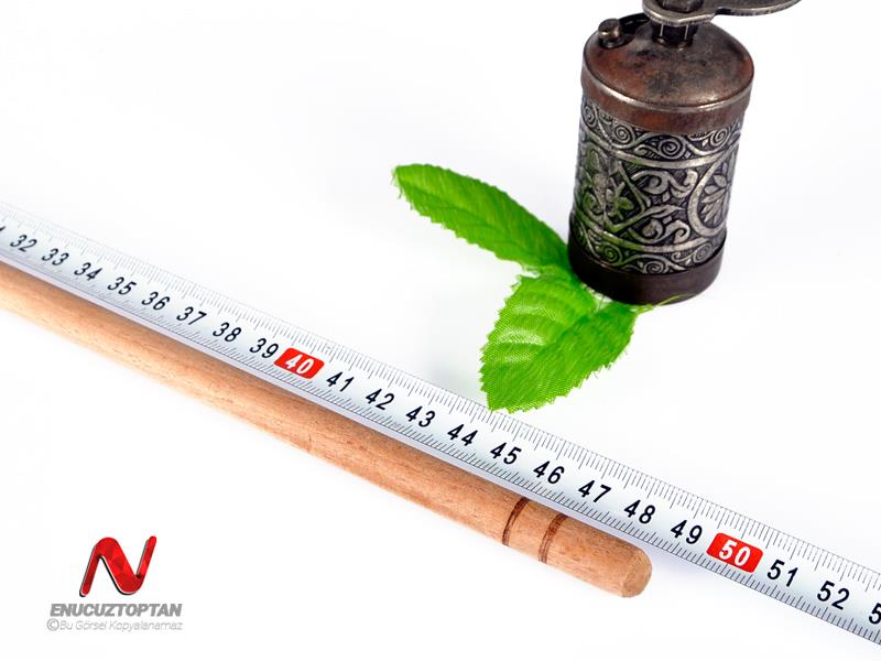 Ahşap Oklava 50 cm x 1 cm İnce | ID4428