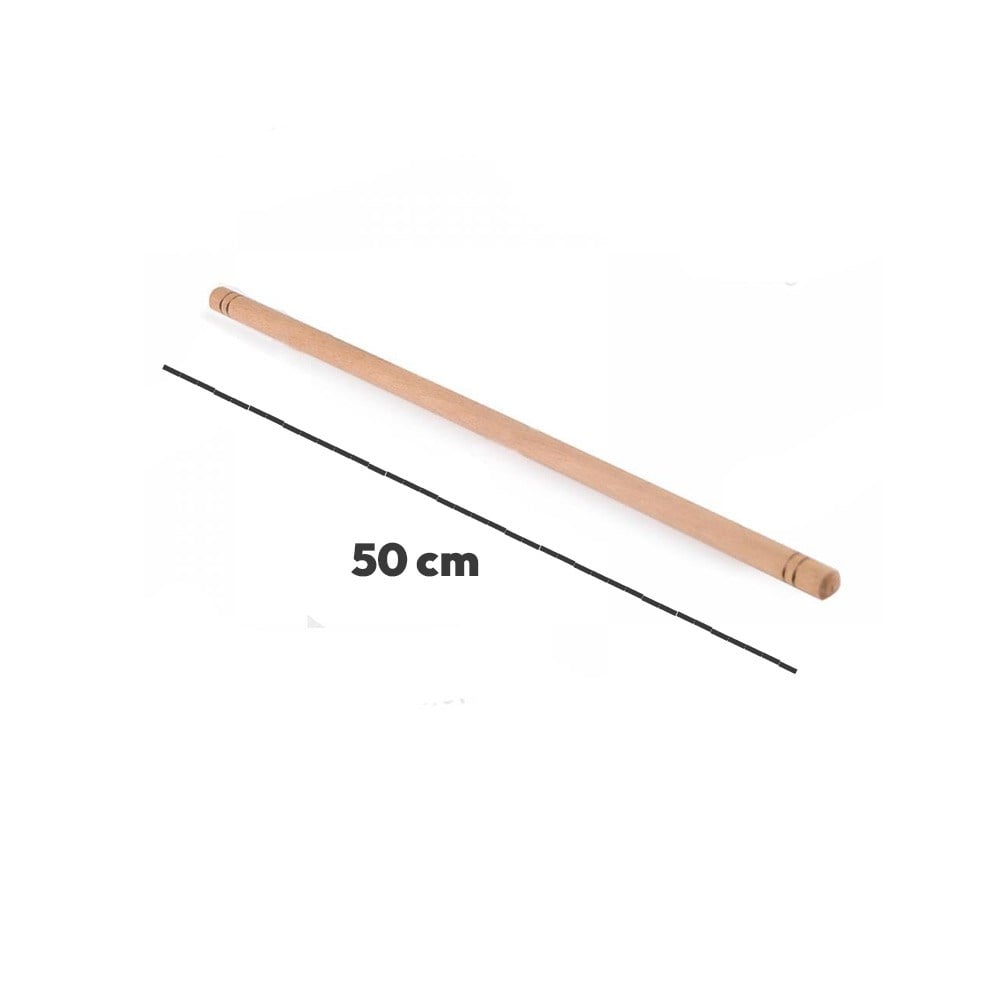 Ahşap Oklava 50cm x 1.5cm | ID1858 