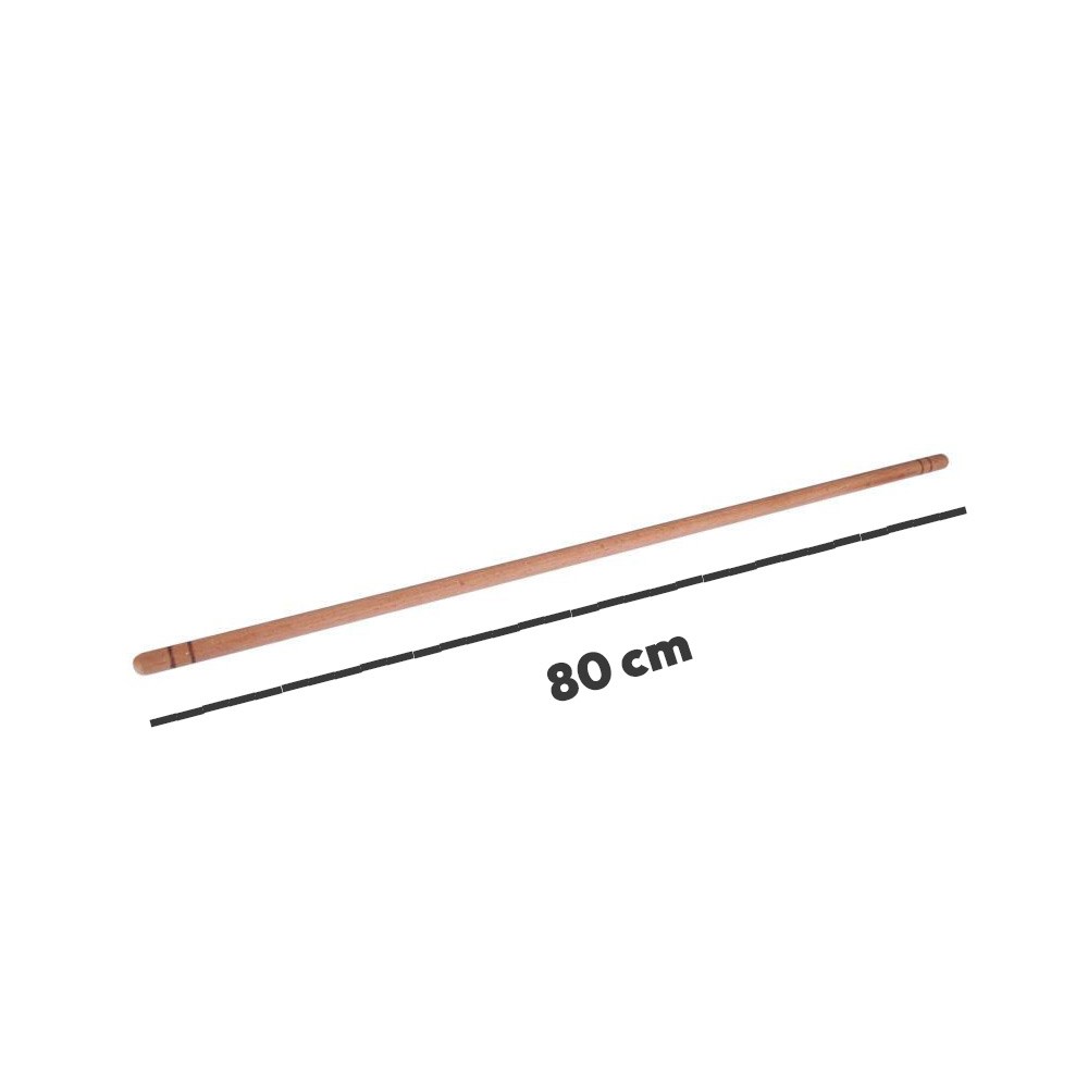 Ahşap Oklava 80 cm x 1 cm İnce | ID4429