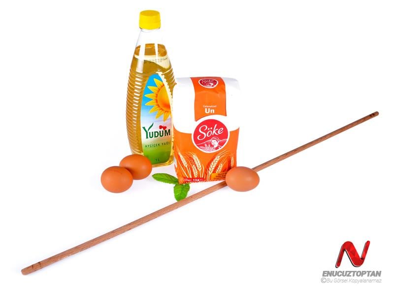 Ahşap Oklava 80 cm x 1 cm İnce | ID4429