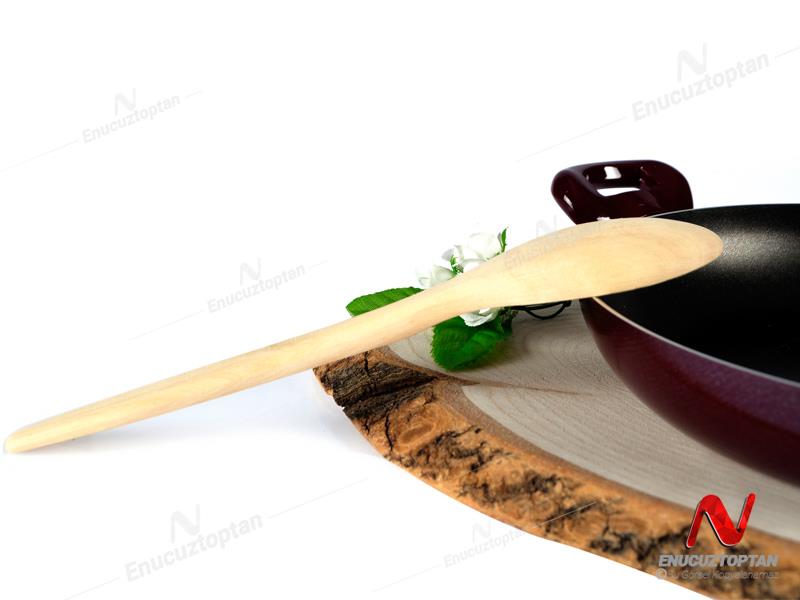 Ahşap Şimşir Yemek Kaşığı 24 cm | ID4414