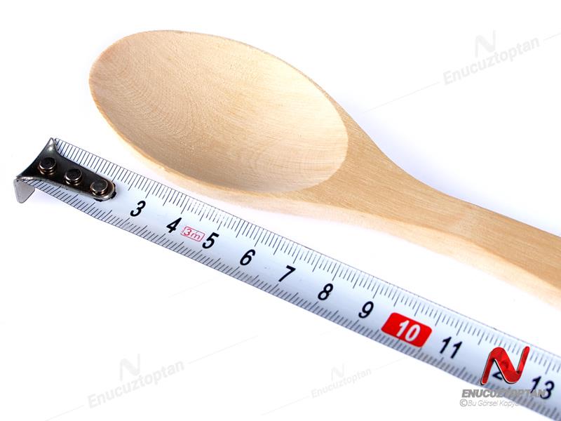 Ahşap Şimşir Yemek Kaşığı 24 cm | ID4414