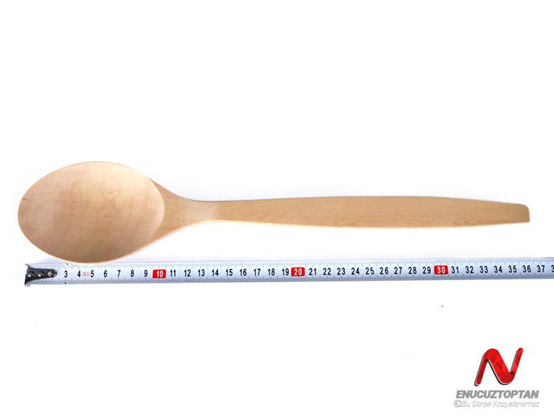 Ahşap Şimşir Yemek Kepçesi 37 cm | ID4417