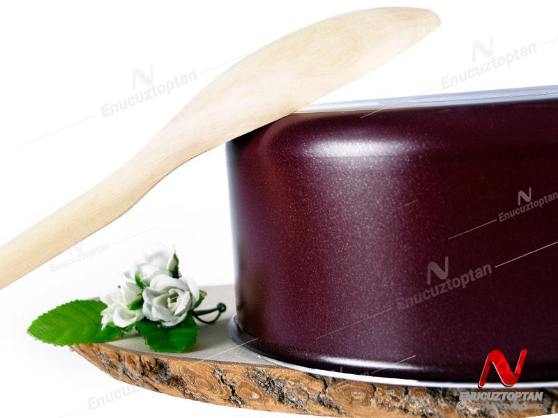 Ahşap Şimşir Yemek Kepçesi 37 cm | ID4417