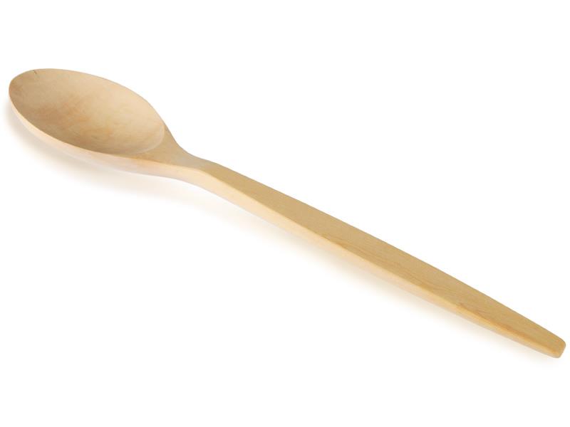 Ahşap Şimşir Yemek Kepçesi 37 cm | ID4417