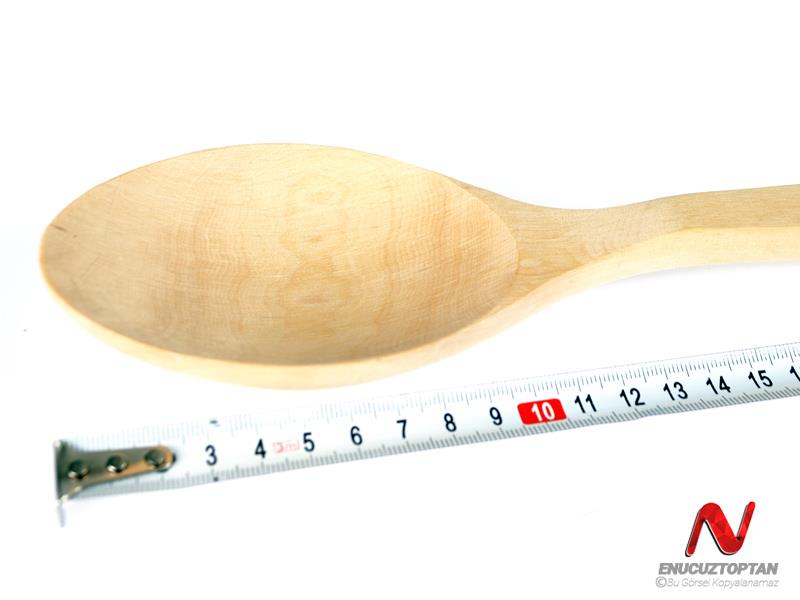 Ahşap Şimşir Yemek Kepçesi 37 cm | ID4417