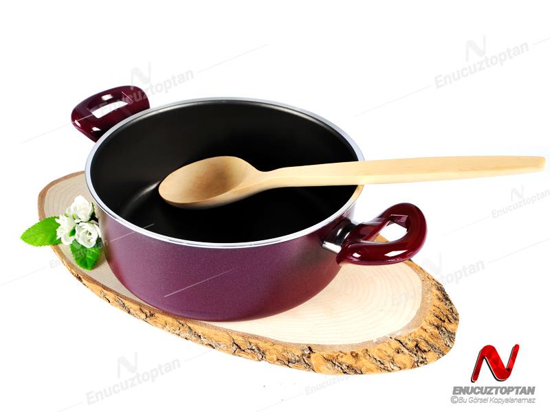 Ahşap Şimşir Yemek Kepçesi 37 cm | ID4417