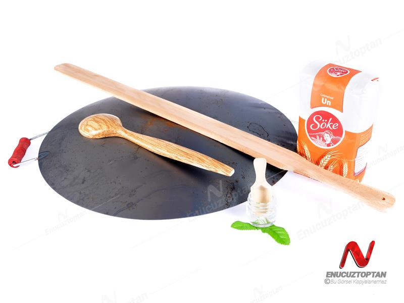 Ahşap Spatula Çevirgeç 60 cm | ID4620