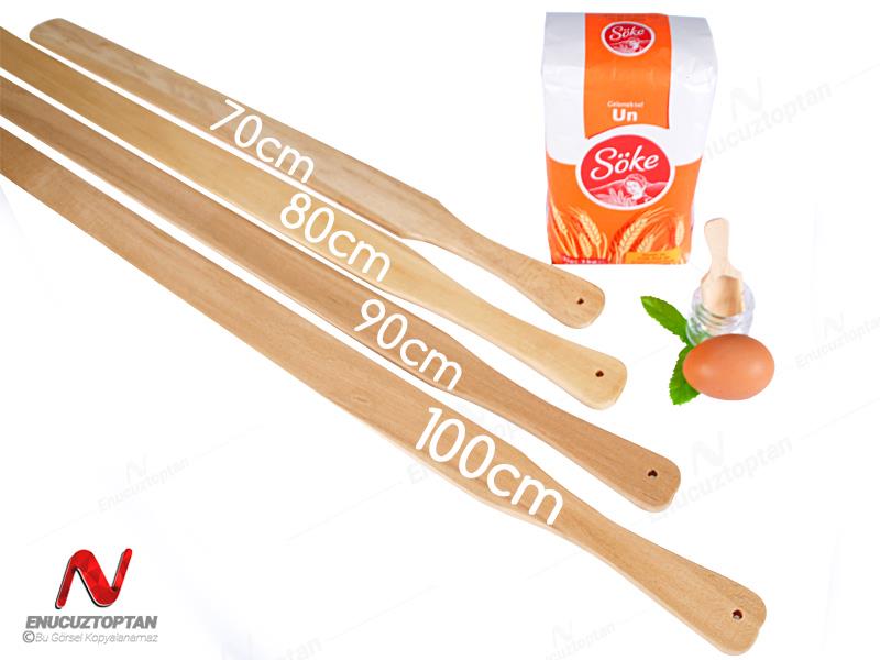Ahşap Spatula Çevirgeç 80 cm | ID4611